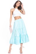 Spódnica Model T339/4 Light Blue - Tessita Tessita Spódnica Model T339/4 Light Blue - Tessita Tessita
