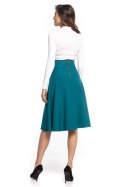Spódnica Model T348/6 Szmaragd - Tessita Tessita Spódnica Model T348/6 Szmaragd - Tessita Tessita