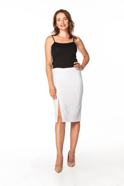 Spódnica Model T362/1 White - Tessita Tessita Spódnica Model T362/1 White - Tessita Tessita