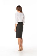 Spódnica Model T362/3 Black - Tessita Tessita Spódnica Model T362/3 Black - Tessita Tessita