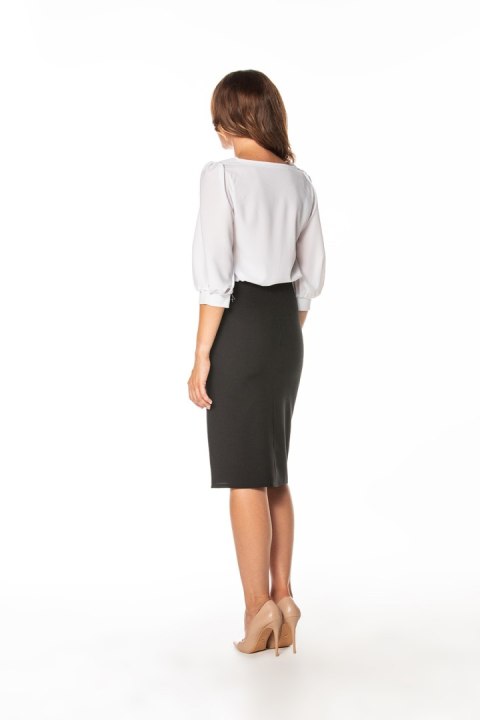 Spódnica Model T362/3 Black - Tessita Tessita Spódnica Model T362/3 Black - Tessita Tessita