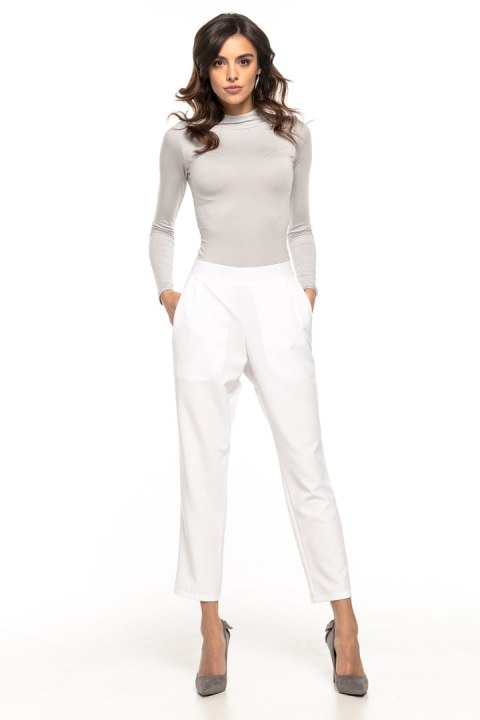 Spodnie Damskie Model T271/1 White - Tessita Tessita Spodnie Damskie Model T271/1 White - Tessita Tessita