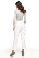 Spodnie Damskie Model T271/1 White - Tessita Tessita Spodnie Damskie Model T271/1 White - Tessita Tessita