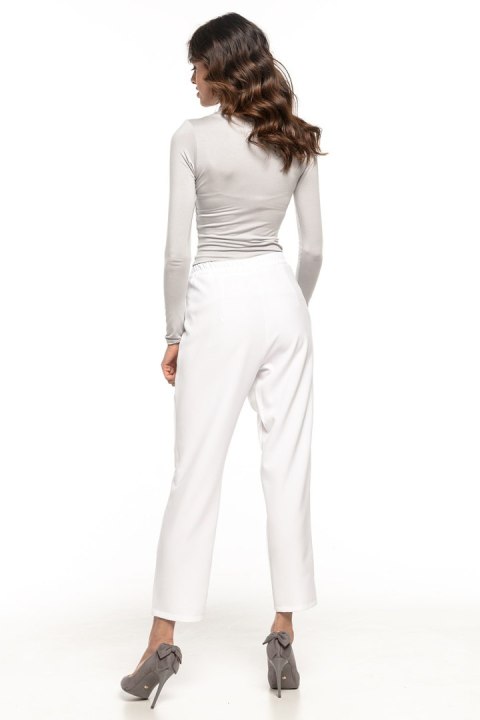 Spodnie Damskie Model T271/1 White - Tessita Tessita Spodnie Damskie Model T271/1 White - Tessita Tessita