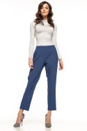 Spodnie Damskie Model T271/4 Navy - Tessita Tessita Spodnie Damskie Model T271/4 Navy - Tessita Tessita