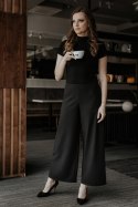 Spodnie Damskie Model T375/3 Black - Tessita Tessita Spodnie Damskie Model T375/3 Black - Tessita Tessita