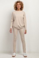 Spodnie Dresowe Model T383/3 Light Beige - Tessita Tessita Spodnie Dresowe Model T383/3 Light Beige - Tessita Tessita