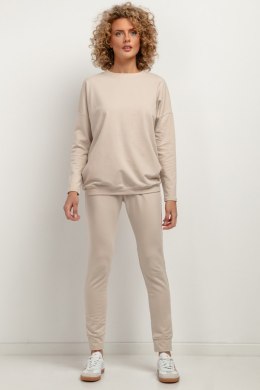 Spodnie Dresowe Model T383/3 Light Beige - Tessita Tessita