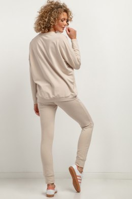 Spodnie Dresowe Model T383/3 Light Beige - Tessita Tessita