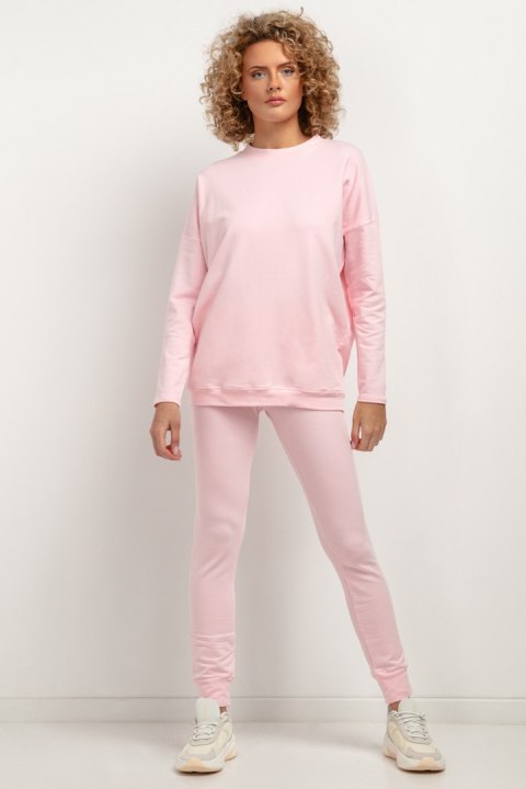 Spodnie Dresowe Model T383/4 Light Pink - Tessita Tessita Spodnie Dresowe Model T383/4 Light Pink - Tessita Tessita