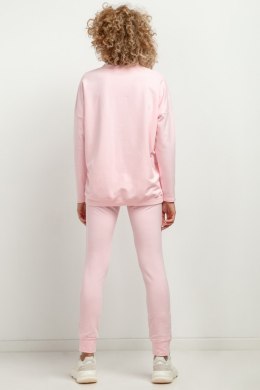 Spodnie Dresowe Model T383/4 Light Pink - Tessita Tessita