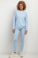 Spodnie Dresowe Model T383/5 Light Blue - Tessita Tessita Spodnie Dresowe Model T383/5 Light Blue - Tessita Tessita