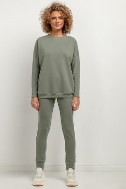 Spodnie Dresowe Model T383/8 Green - Tessita Tessita