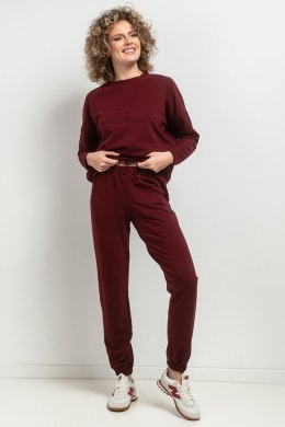 Spodnie Dresowe Model T384/9 Bordo - Tessita Tessita