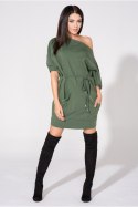 Sukienka Model T155 Green - Tessita Tessita Sukienka Model T155 Green - Tessita Tessita