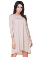 Sukienka Model T162 Beige/Gold - Tessita Tessita Sukienka Model T162 Beige/Gold - Tessita Tessita