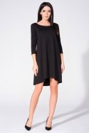 Sukienka Model T162 Black - Tessita Tessita Sukienka Model T162 Black - Tessita Tessita
