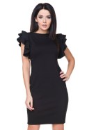 Sukienka Model T165 Black - Tessita Tessita Sukienka Model T165 Black - Tessita Tessita