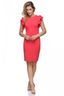 Sukienka Model T165/5 Coral - Tessita Tessita Sukienka Model T165/5 Coral - Tessita Tessita