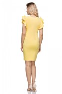 Sukienka Model T165/6 Yellow - Tessita Tessita Sukienka Model T165/6 Yellow - Tessita Tessita