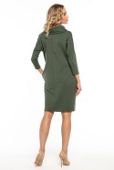 Sukienka Model T246/2 Green - Tessita Tessita Sukienka Model T246/2 Green - Tessita Tessita
