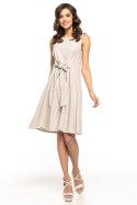 Sukienka Model T280/2 Light Grey - Tessita Tessita Sukienka Model T280/2 Light Grey - Tessita Tessita