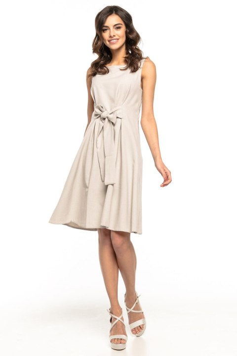 Sukienka Model T280/2 Light Grey - Tessita Tessita Sukienka Model T280/2 Light Grey - Tessita Tessita