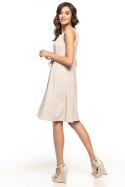 Sukienka Model T280/2 Light Grey - Tessita Tessita Sukienka Model T280/2 Light Grey - Tessita Tessita