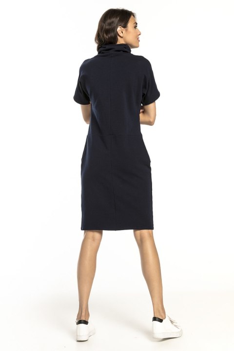 Sukienka Model T291/4 Navy - Tessita Tessita Sukienka Model T291/4 Navy - Tessita Tessita
