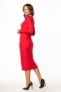 Sukienka Model T365/1 Red - Tessita Tessita Sukienka Model T365/1 Red - Tessita Tessita