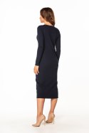 Sukienka Model T365/4 Navy - Tessita Tessita Sukienka Model T365/4 Navy - Tessita Tessita