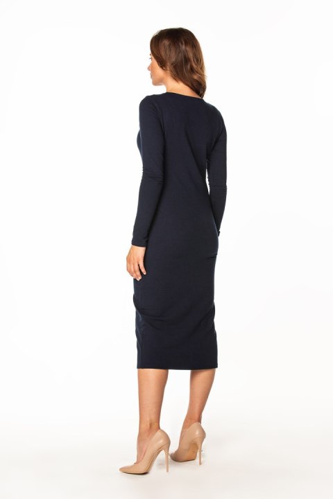 Sukienka Model T365/4 Navy - Tessita Tessita Sukienka Model T365/4 Navy - Tessita Tessita