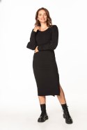 Sukienka Model T367/7 Black - Tessita Tessita Sukienka Model T367/7 Black - Tessita Tessita