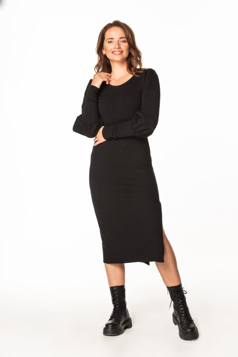 Sukienka Model T367/7 Black - Tessita Tessita Sukienka Model T367/7 Black - Tessita Tessita