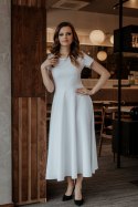 Sukienka Model T372/1 White - Tessita Tessita Sukienka Model T372/1 White - Tessita Tessita