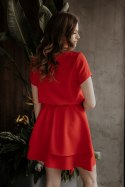 Sukienka Model T374/5 Malina - Tessita Tessita Sukienka Model T374/5 Malina - Tessita Tessita