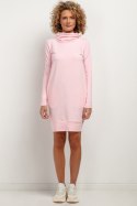 Sukienka Model T376/4 Light Pink - Tessita Tessita Sukienka Model T376/4 Light Pink - Tessita Tessita