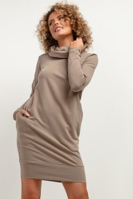 Sukienka Model T376/6 Cappuccino - Tessita Tessita