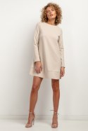 Sukienka Model T378/3 Light Beige - Tessita Tessita Sukienka Model T378/3 Light Beige - Tessita Tessita