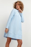 Sukienka Model T378/5 Light Blue - Tessita Tessita Sukienka Model T378/5 Light Blue - Tessita Tessita