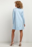 Sukienka Model T378/5 Light Blue - Tessita Tessita Sukienka Model T378/5 Light Blue - Tessita Tessita
