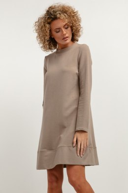 Sukienka Model T378/6 Cappuccino - Tessita Tessita