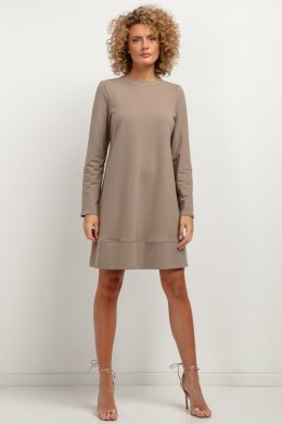 Sukienka Model T378/6 Cappuccino - Tessita Tessita