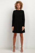 Sukienka Model T378/7 Black - Tessita Tessita Sukienka Model T378/7 Black - Tessita Tessita