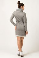 Sukienka model Kaja Light Gray/Blue - Tessita Tessita Sukienka model Kaja Light Gray/Blue - Tessita Tessita