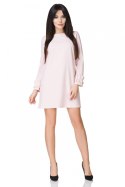 Sukienka model T196/7 Light Beige - Tessita Tessita Sukienka model T196/7 Light Beige - Tessita Tessita