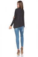 Sweter Damski Model T197/1 Dark Grey - Tessita Tessita Sweter Damski Model T197/1 Dark Grey - Tessita Tessita