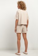 Szorty Damskie Model T385/3 Light Beige - Tessita Tessita Szorty Damskie Model T385/3 Light Beige - Tessita Tessita