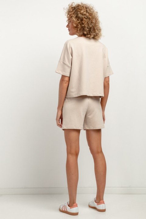 Szorty Damskie Model T385/3 Light Beige - Tessita Tessita Szorty Damskie Model T385/3 Light Beige - Tessita Tessita