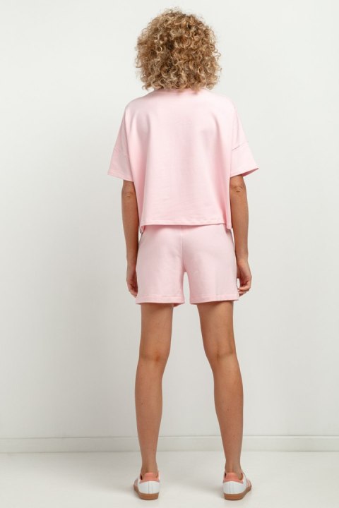 Szorty Damskie Model T385/4 Light Pink - Tessita Tessita Szorty Damskie Model T385/4 Light Pink - Tessita Tessita